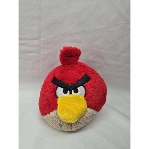 Angry Birds Red Bird 5" Plush Stuffed Animal Toy- NO SOUND